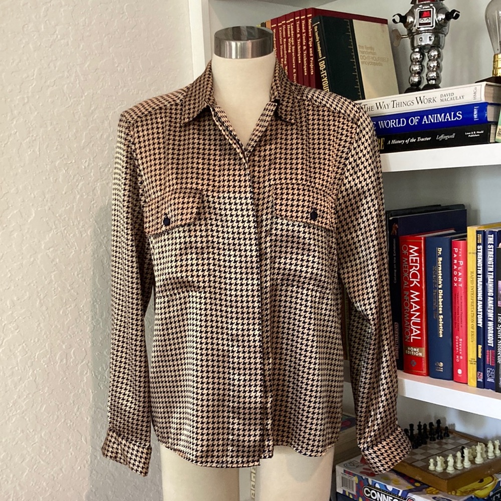 80s 90s working shirt